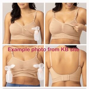 Sublime Hands-Free Pumping & Nursing Bra - Large | Kindred Bravely